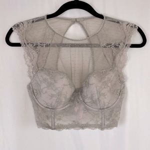 Victoria Secret Lace  Bra  crop top NWOT